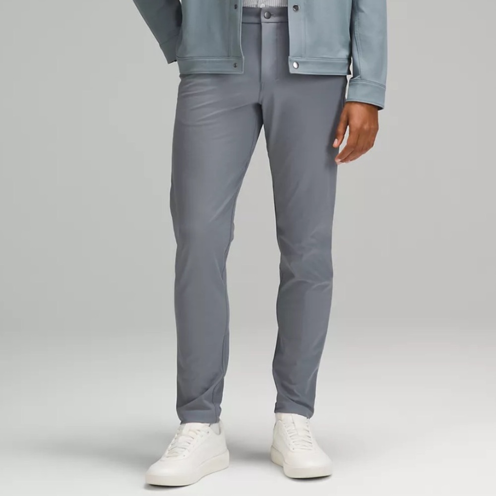 Lululemon Slim-Fit ABC Men’s Pants in Gray - size 32